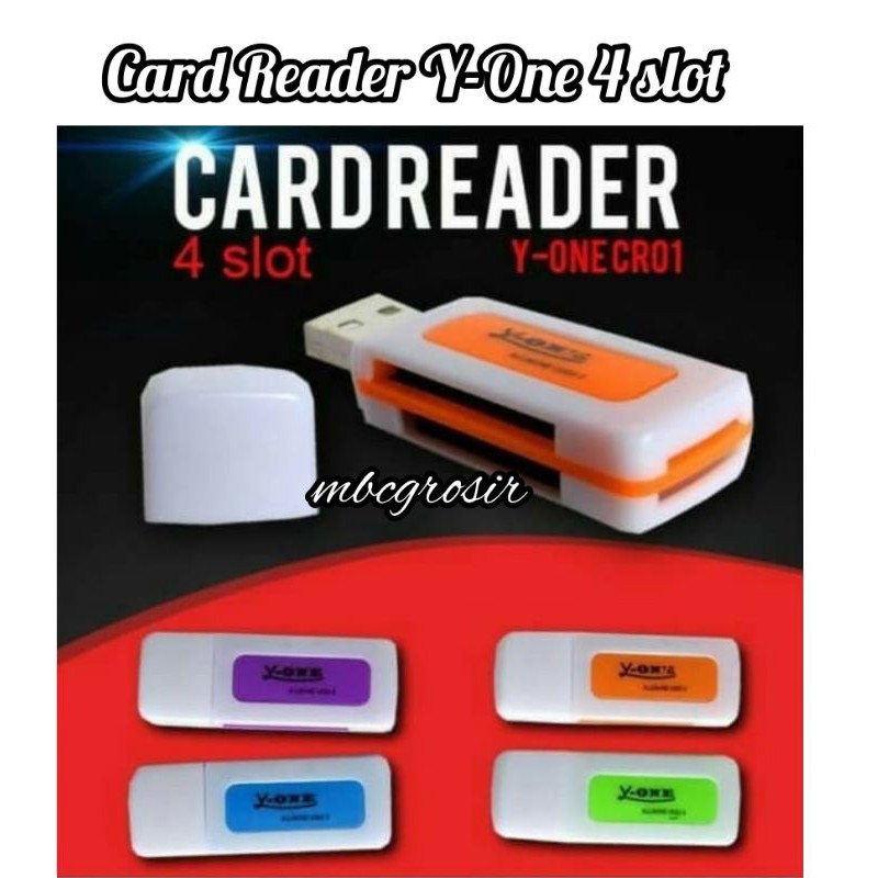 Đầu Đọc Thẻ Đa Năng 4 Trong 1 | BigBuy360 - bigbuy360.vn