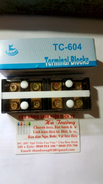 CẦU ĐẤU 60A - 4P