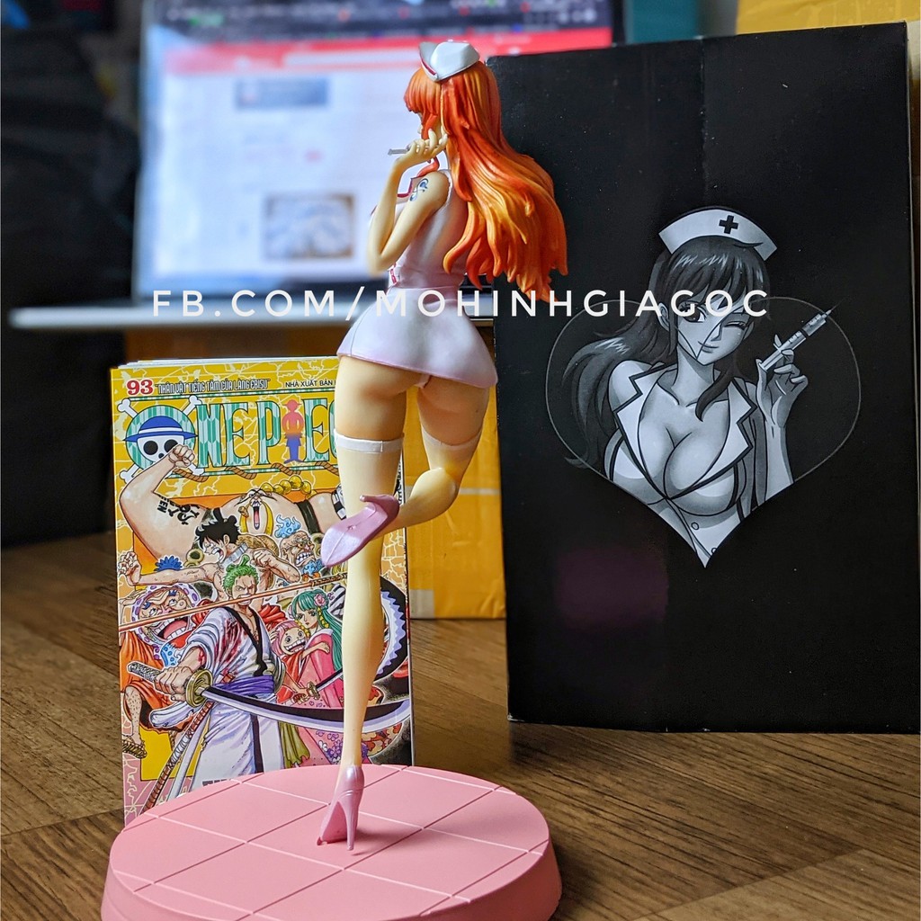 (SẵnVN) Mô hình nhân vật Nami quyến rũ 33 CM - Băng hải tặc Mũ Rơm của Luffy - One Piece