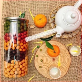 [Freeship đơn từ 50k+sales] ĐẬU PHỘNG DA CÁ Mix 5 vị SIÊU GIÒN BÉO HẤP DẪN_ăn vặt online kusn_store