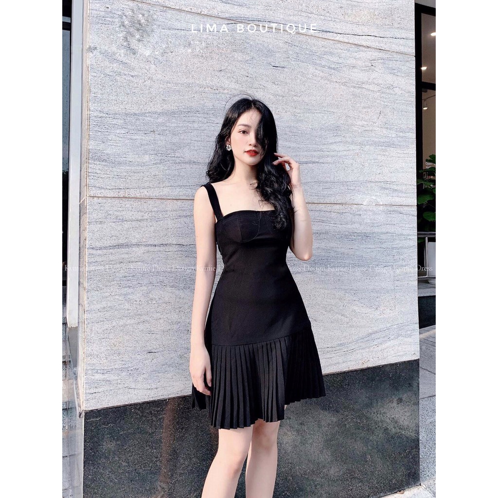 Đầm dự tiệc hai dây
