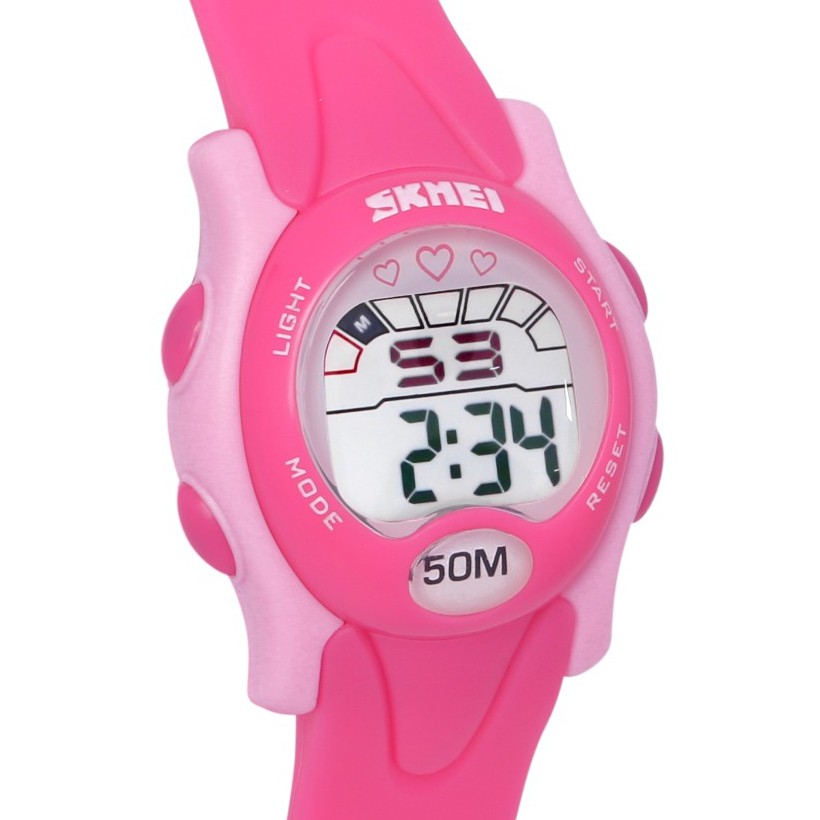 Đồng hồ trẻ em Skmei SK-1478 - Hồng Đậm