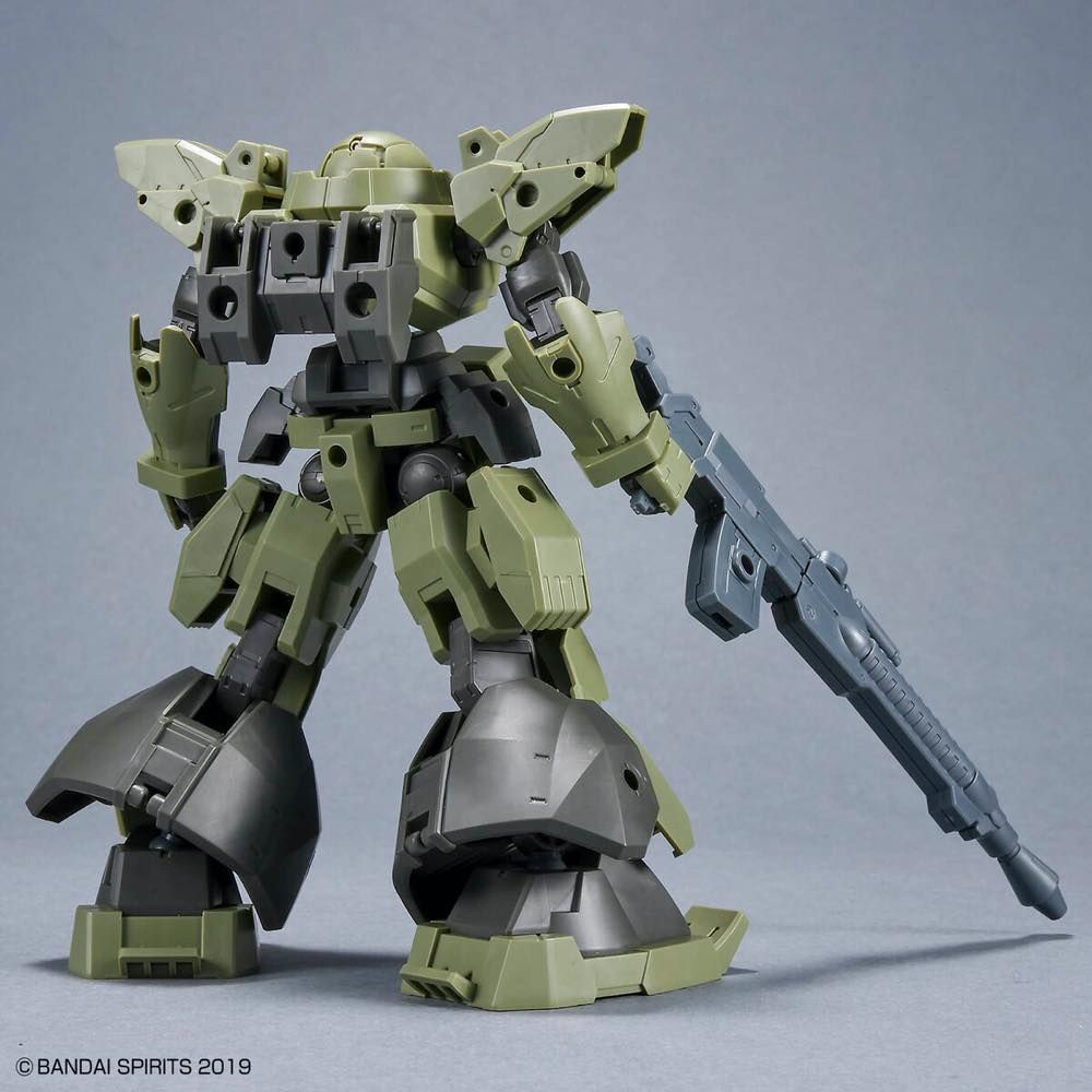 Mô Hình Lắp Ráp REVERNOVA GREEN bEXM-28 30MM 1/144 Bandai 30 Minutes Missions Đồ Chơi Anime Nhật