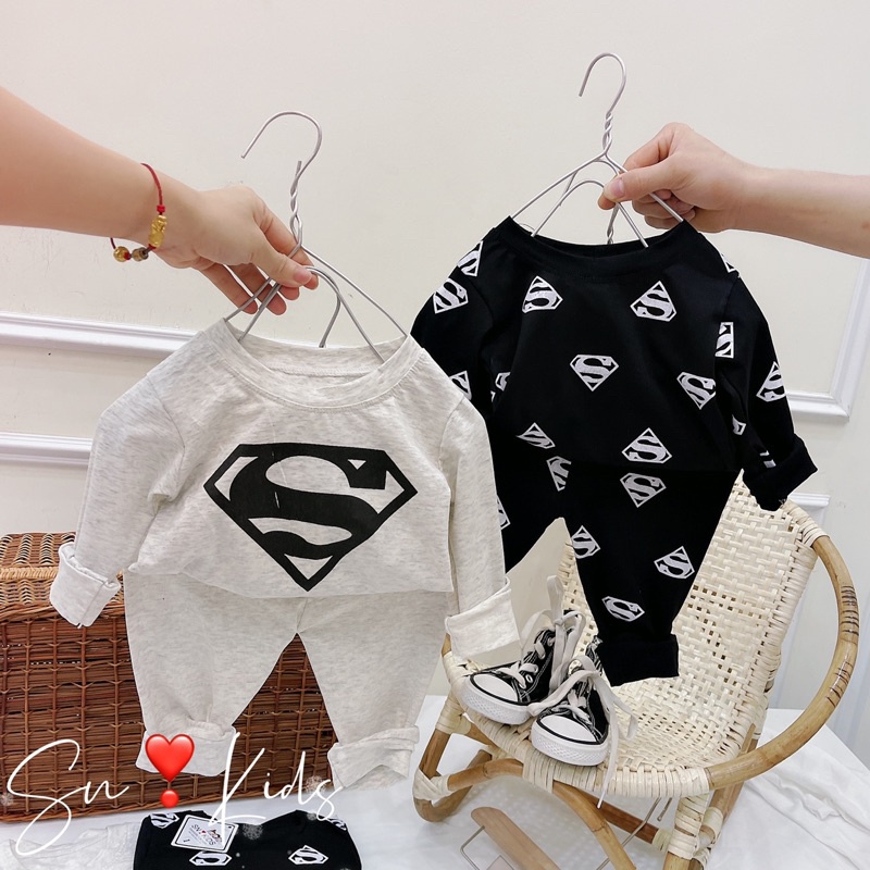 Set 2 bộ siêu nhân bé trai