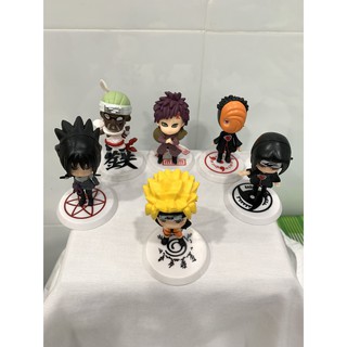 Bộ 6 mô hình Naruto