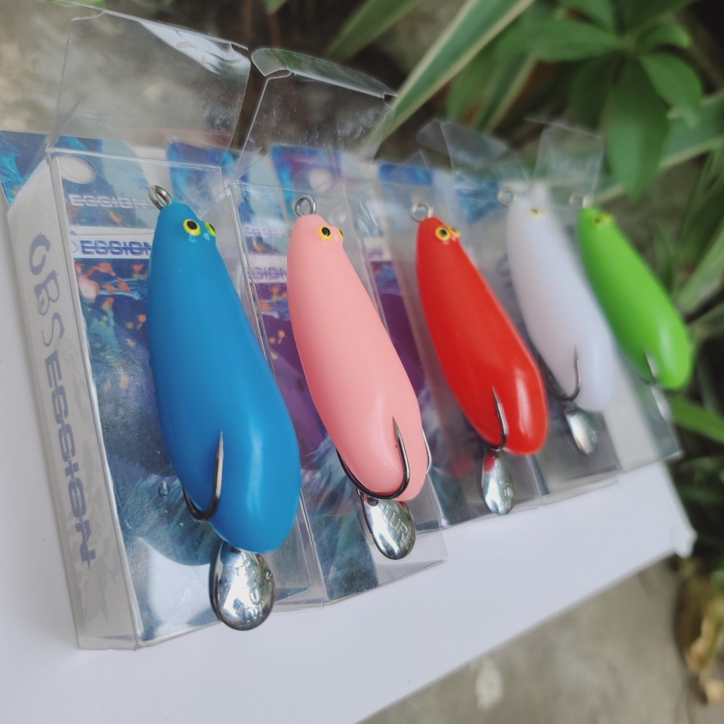 Mồi Câu Lure Nhái Hơi Nhái Nhấp S68 mồi câu lure
