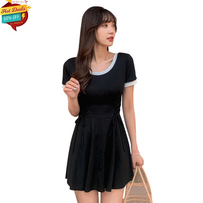 Bộ Đồ Bơi Một Mảnh Màu Trơn Kiểu Dáng Quyến Rũ Cho Nữ | BigBuy360 - bigbuy360.vn