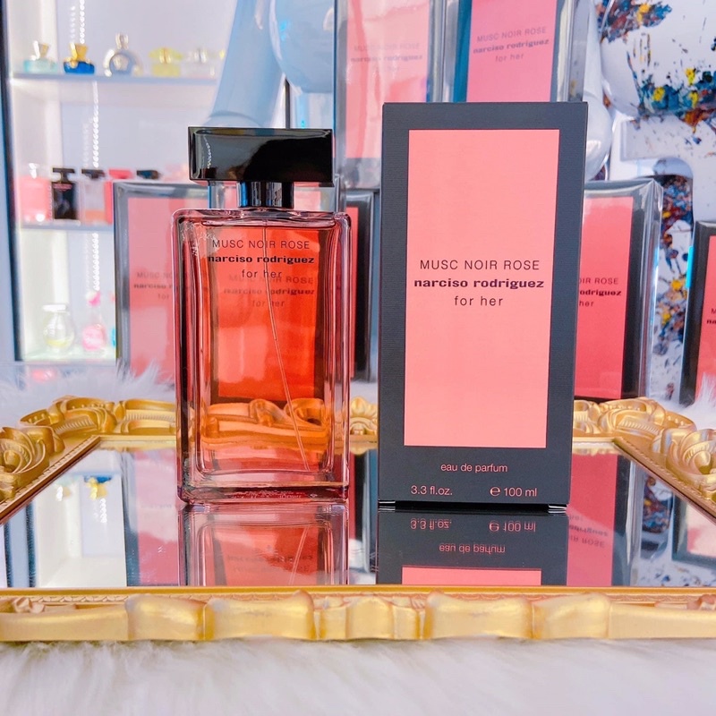 Nước hoa Narciso Musc Noir Rose for Her EDP 30ml,50ml,100ml