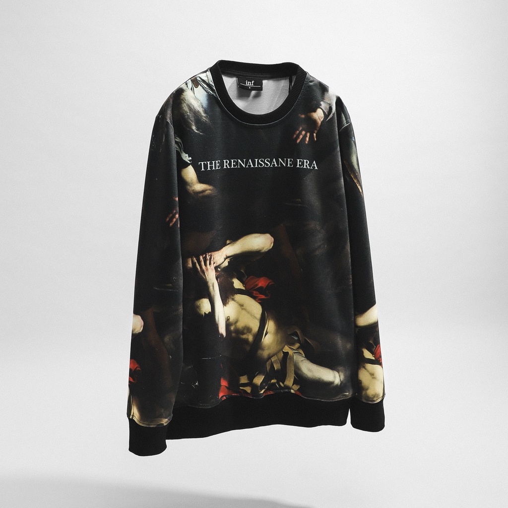 Áo Nỉ - Sweater Nam INF In Hình Men Full, Chất Vải Dày Dặn, AN001490, SOMEHOW