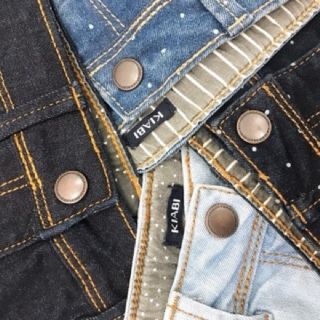 Quần Short jean Kiabi Bé gái
