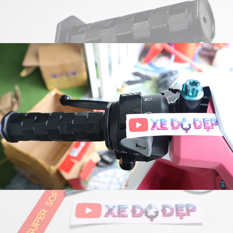Combo Bao tay Daytona + Gù và ốc titan Gr5