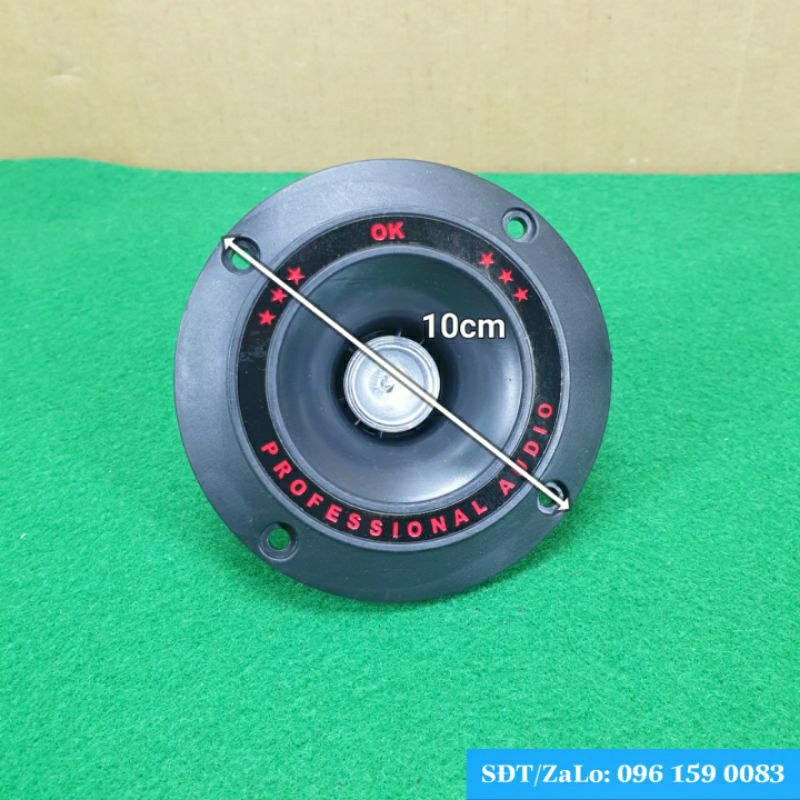Loa treble kèn 10cm Cực Hay