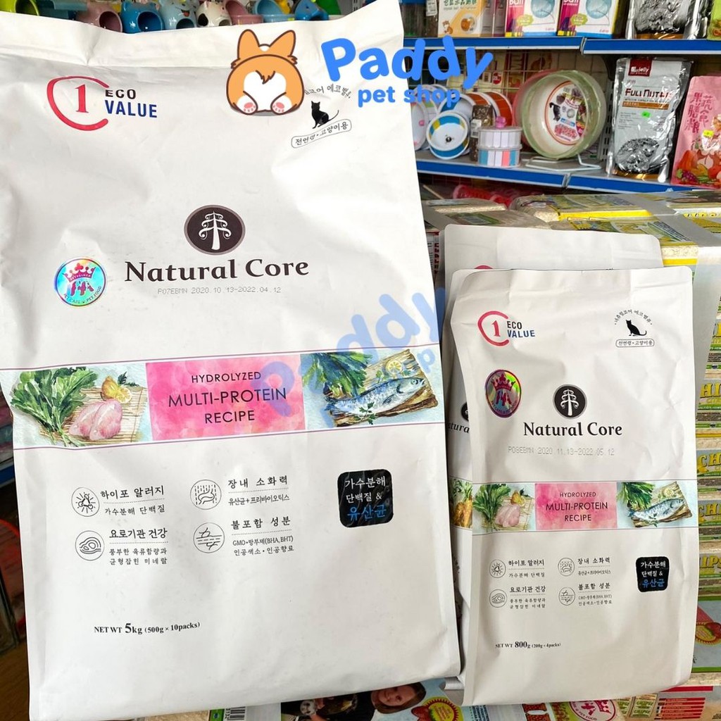 Hạt Mèo Mọi Lứa Tuổi Đa Đạm Natural Core ECO C1