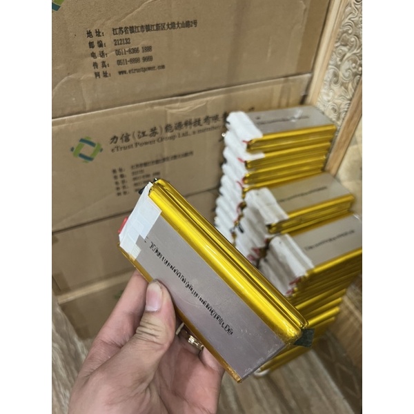 Pin Lipo 3,7v 15000mah