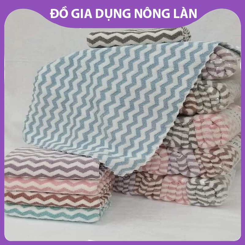 khăn mặt hàn quốc cotton NL Shop, khăn mặt lông cừu cao cấp siêu thấm nước