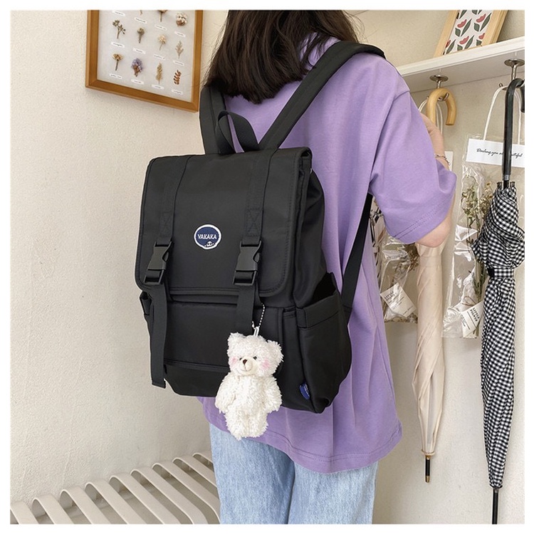 Balo đi học kiểu dáng Hàn Quốc basic Vakaka 🌷🐰 HÀNG CÓ SẴN 🌙