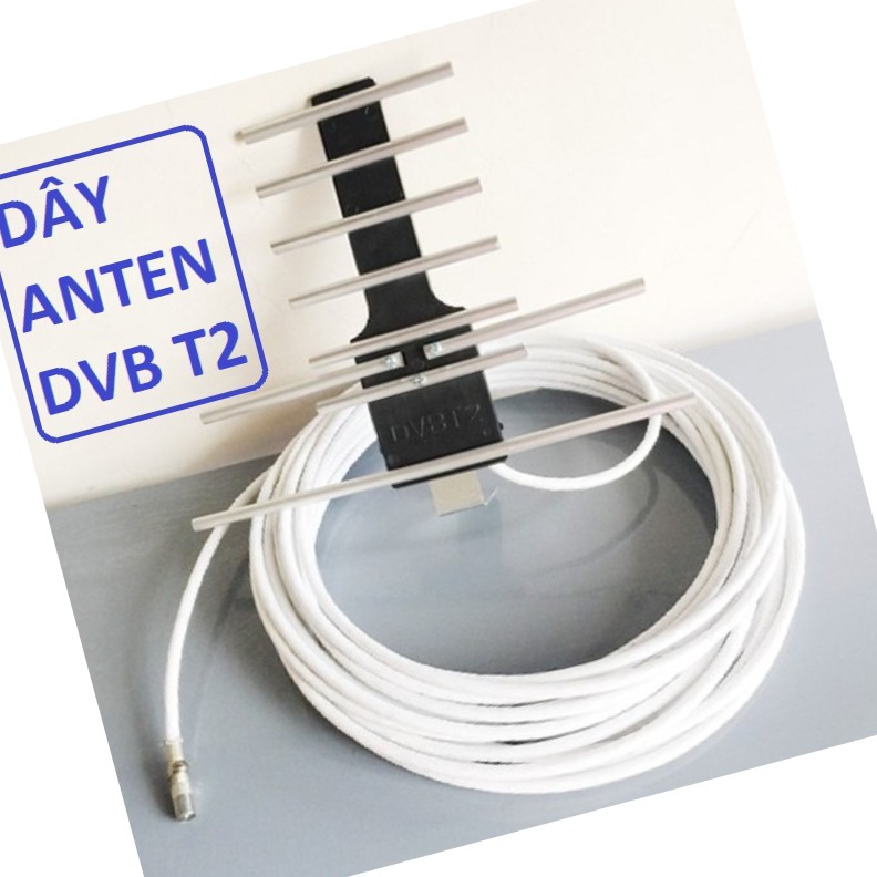 Dàn ANTEN thông minh đầu thu kỹ thuật số - Dàn anten thông minh đầu thu kỹ thuật số với dây dài 15M-