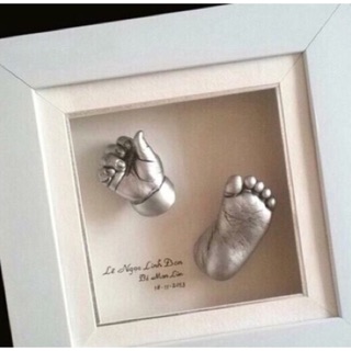 Bột làm tượng tay chan cho bé - Bộ 2 tượng!