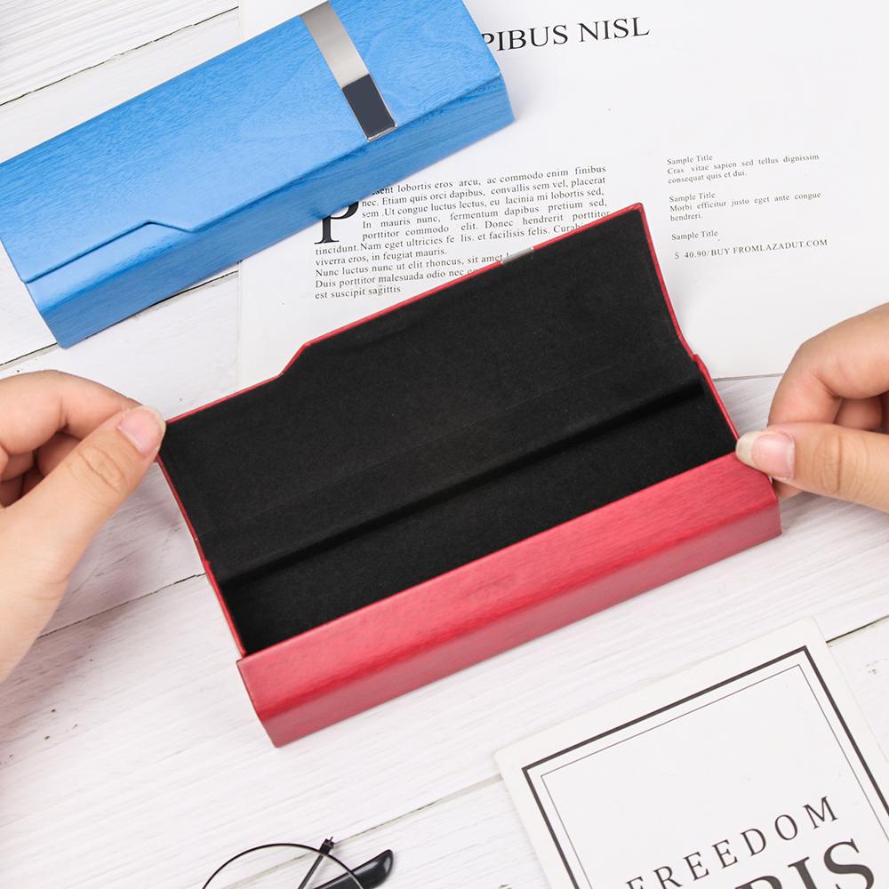 Hộp Bảo Vệ Mắt Kính Bằng Gỗ Có Thể Tháo Rời Tiện Dụng