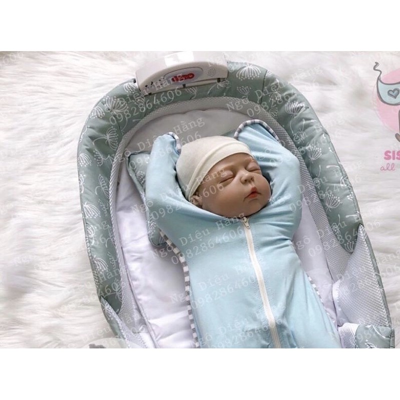 Nôi ngủ chung giường Ibaby dành cho bé