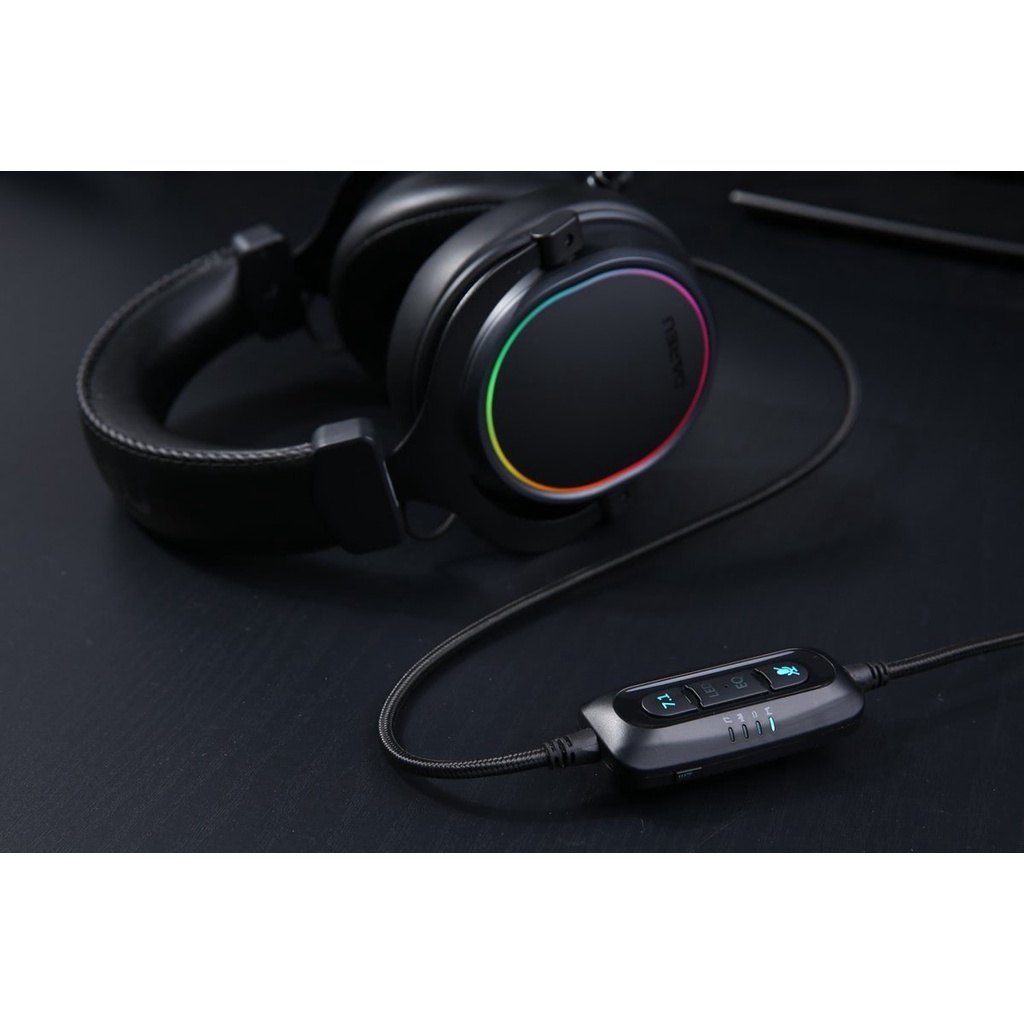 Tai nghe Gaming, chơi game có dây DAREU EH925S PRO RGB  - Giả lập 7.1