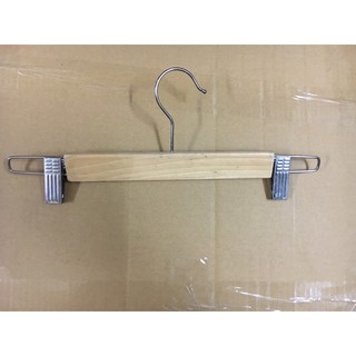 Kẹp quần gỗ 10 chiếc treo quần áo người lớn giá sỉ