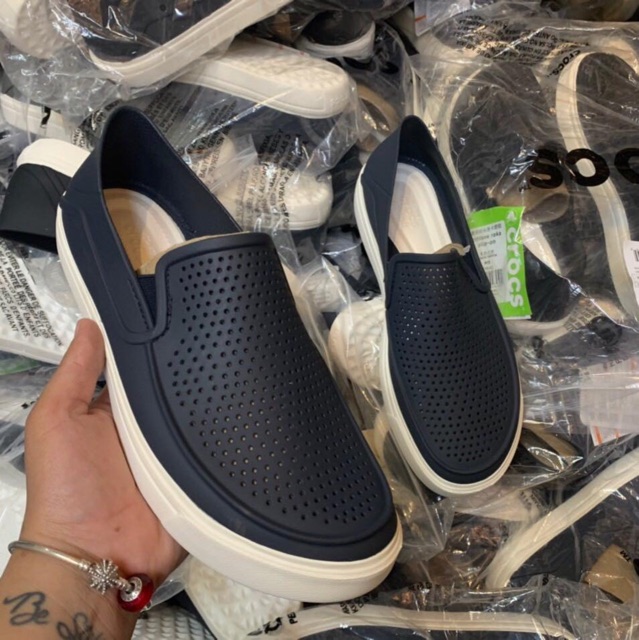 GIÀY CITILANE ROKA SLIP ON NAM- MÀU NAVY | BigBuy360 - bigbuy360.vn