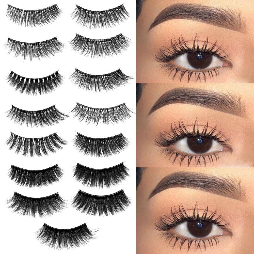 Lông Mi Giả Dày Và Dài Mi Trang Điểm Làm Đẹp MIH