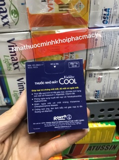DUNG DỊCH NHỎ MẮT VROHTO COOL
