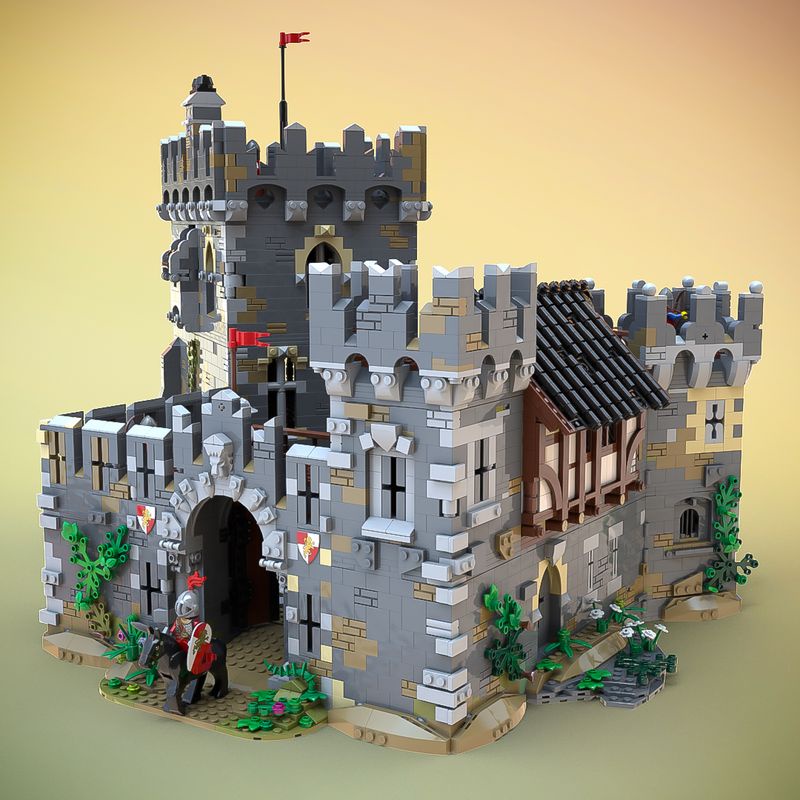 Bảng hướng dẫn moc lion castle