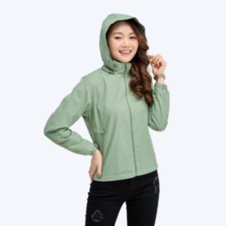☑️ 12.12 12.12 Áo gió Yody nữ ,vải Kaki dày dặn, form ôm dáng, áo khoác nữ chống nắng, ấm áp cao cấp AKN4054 Xịn i
