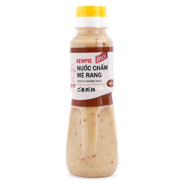 NƯỚC CHẤM MÈ RANG CHAI 180ml