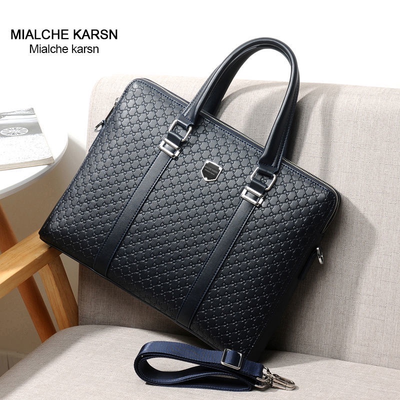 Túi xách da công sở thời trang cho nam NSGSB33 r9Ps | BigBuy360 - bigbuy360.vn