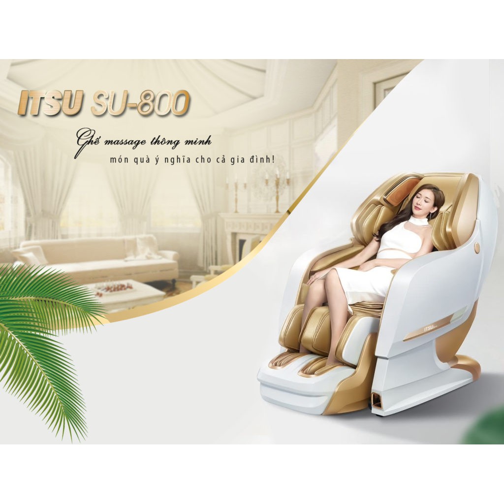 Ghế massage Itsu 800 - Gọi 0913944284