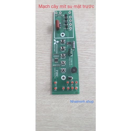 Mạch Quạt cây mitsubishi hoặc điều khiển .