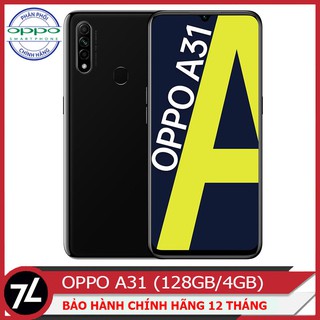 Điện thoại Oppo A31 - 4GB RAM, 128GB, 6.5 inch
