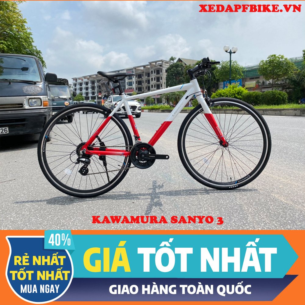 XE ĐẠP THỂ THAO KAWAMURA SANYO 3