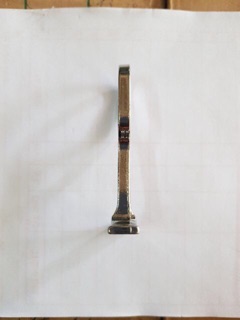 Bát treo thanh suốt tủ áo (bát giữa)