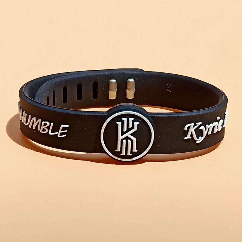Vòng Tay Silicon In Hình Kyrie Irving NBA Có Thể Điều Chỉnh