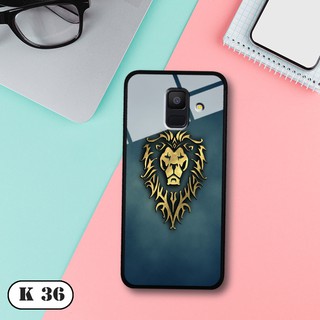 Ốp lưng kính 3D Samsung Galaxy A6 (2018)