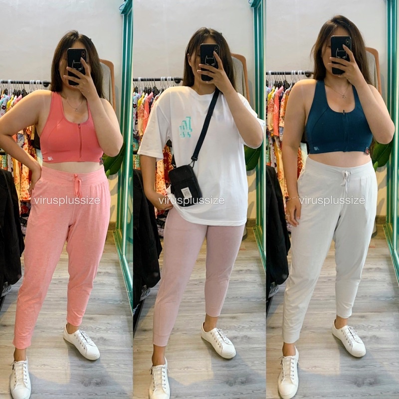 Quần jogger thun gapfjt xuất xịn bigsize
