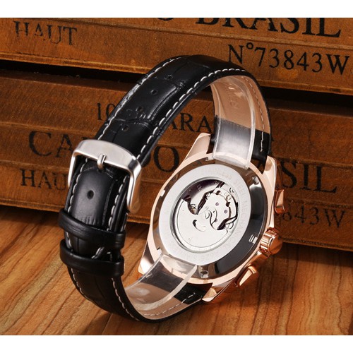 Đồng hồ cơ Forsining 6 kim cao cấp