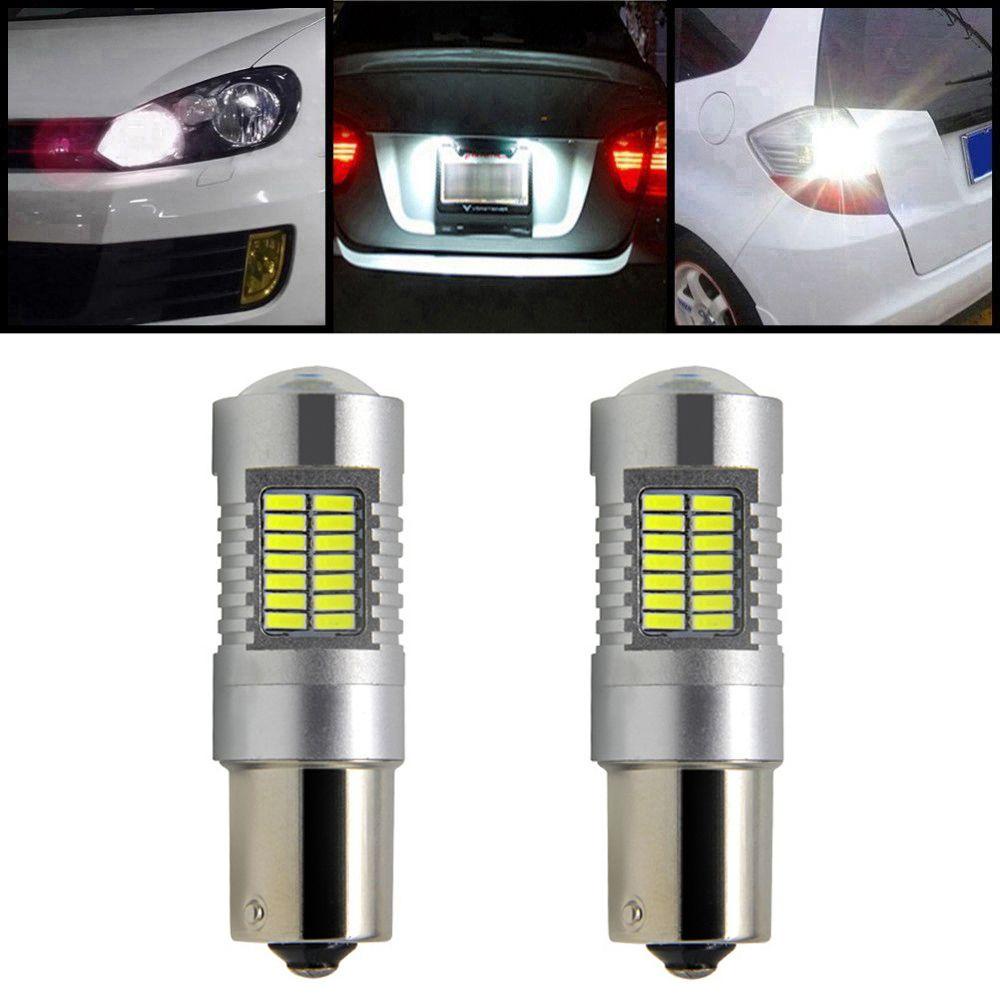 Bộ 2 Đèn LED S25 Không Xi Nhan Cho Xe Hơi