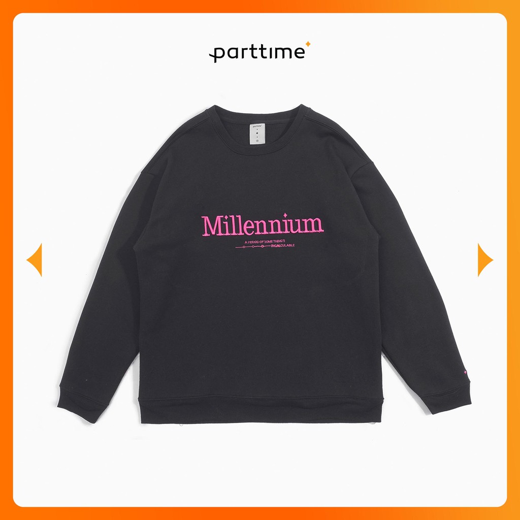 Áo Nỉ Nam Form Rộng MILLEN Thời Trang Giữ Nhiệt Cao Cấp📸Video📸Áo Nỉ Unisex Cotton 100% Mềm Mại Ấm Áp Chính Hãng Parttime | BigBuy360 - bigbuy360.vn