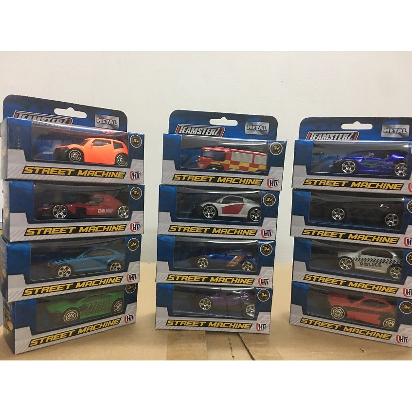 Xe mô hình Pack 1. Hiệu Teamsterz (1416210)