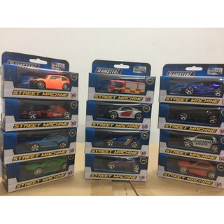 Xe mô hình Pack 1. Hiệu Teamsterz