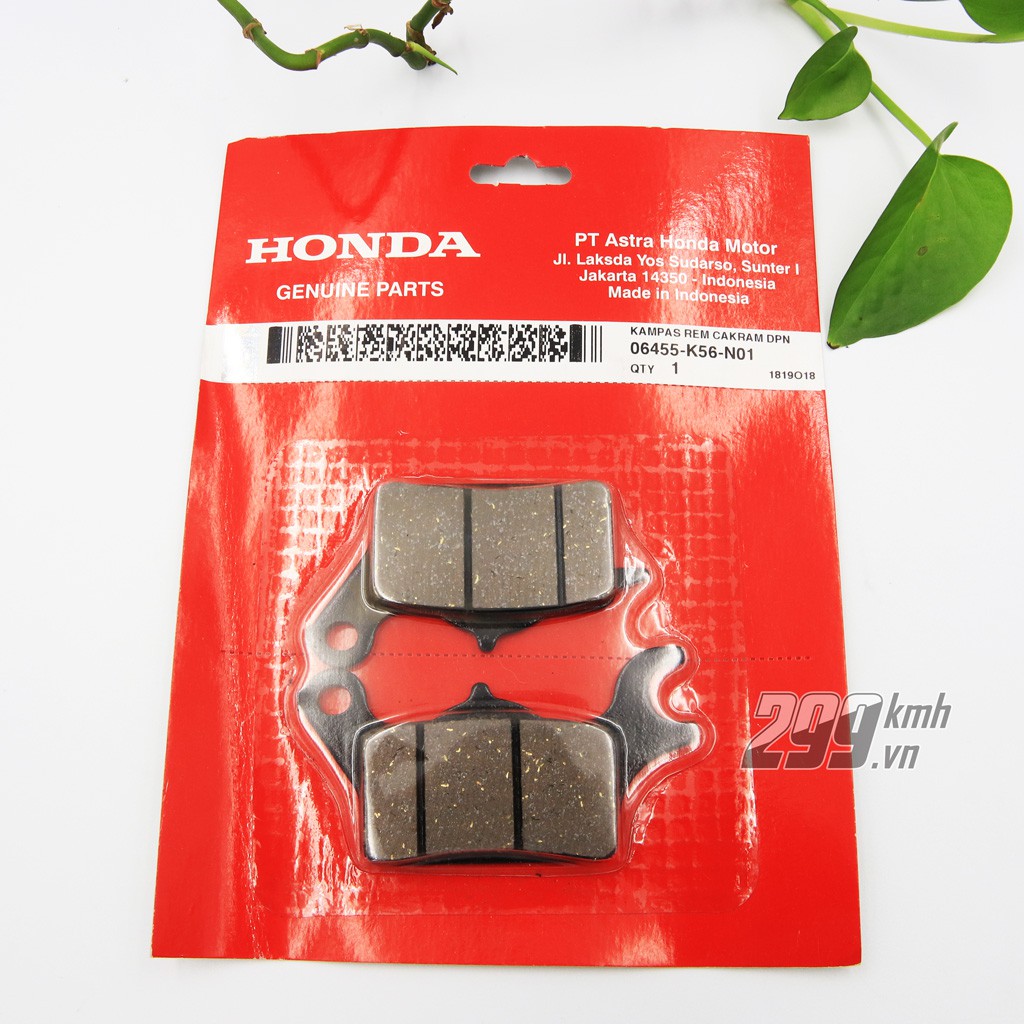 Bố thắng trước Honda Indonesia chính hãng cho xe Winner, Winner X, Sonic