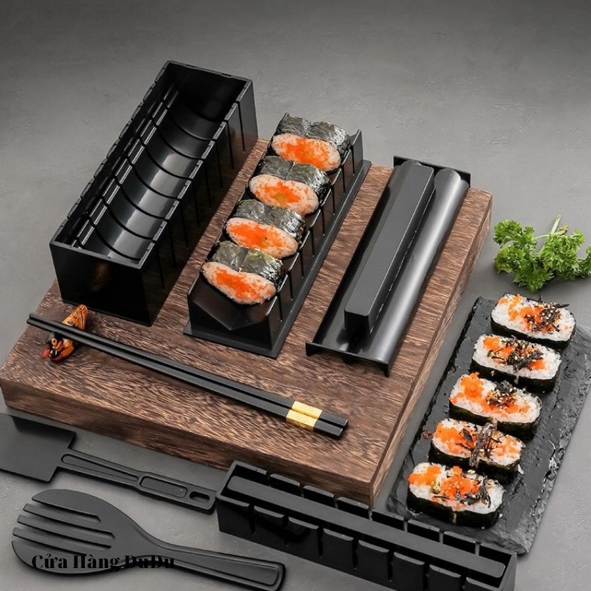 Dụng Cụ Làm Sushi Nhựa Cao Cấp