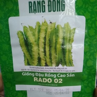 Hạt giống đậu rồng cao sản gói 10g