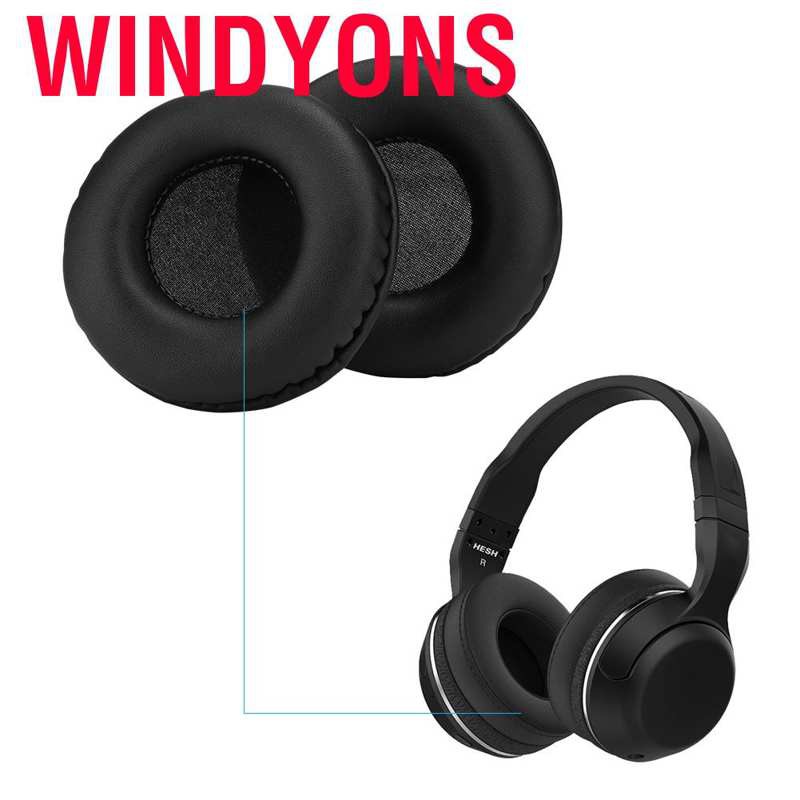 Miếng Đệm Tai Nghe Cho Skullcandy Hesh 2.0 Đen